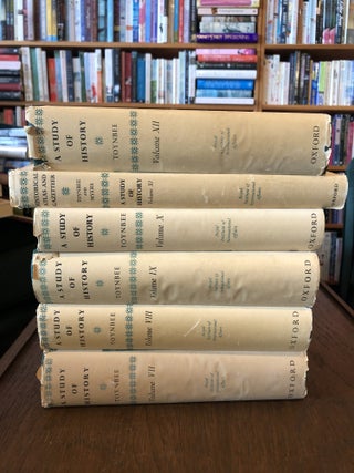 A Study of History, 12 Volume Set Complete