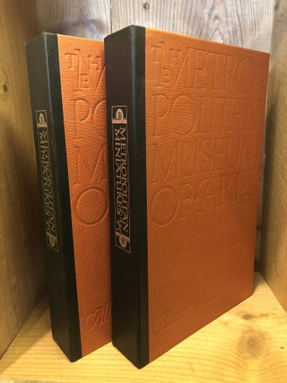 The Metropolitan Museum of Art Album of Miniatures, 19 Booklets in 4 Boxes