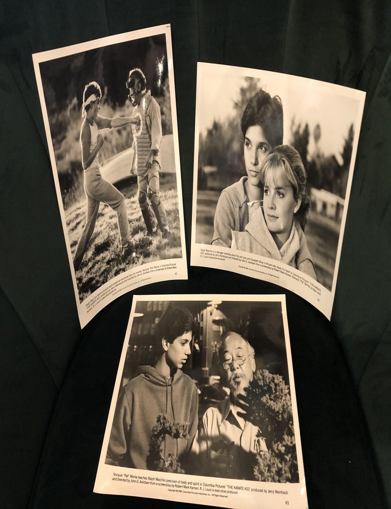 Item #508548 The Karate Kid, 3 Original Press Photos