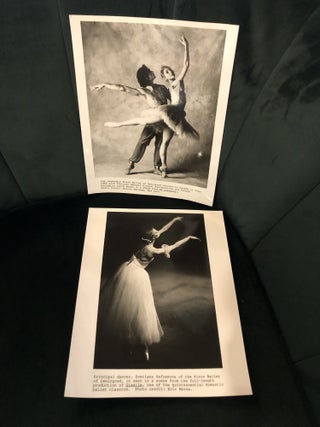 Kirov Ballet of Leningrad, 2 Original Press Photos