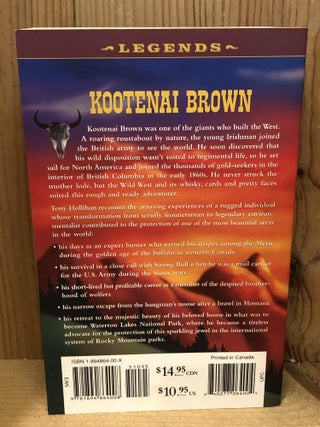 Legends: Kootenai Brown