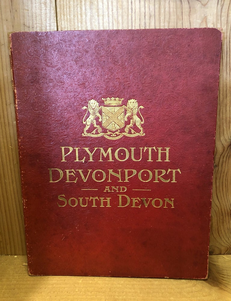 Item #508696 Photographic Views Plymouth and Devonport