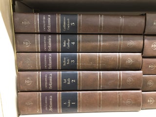 Item #508701 Encyclopaedia Britannica, Volumes 1-23 + Index