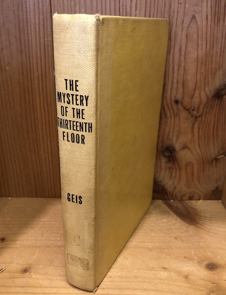 Item #508702 The Mystery Of The Thirteenth Floor. Darlene Geis, Bloch, Georgia.