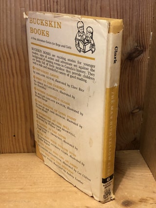The Man with Yellow Eyes, Buckskin Books #7