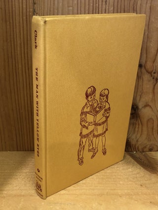 The Man with Yellow Eyes, Buckskin Books #7