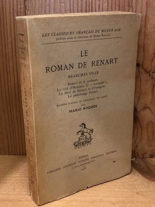 Le Roman de Renart, Branches VII-IX