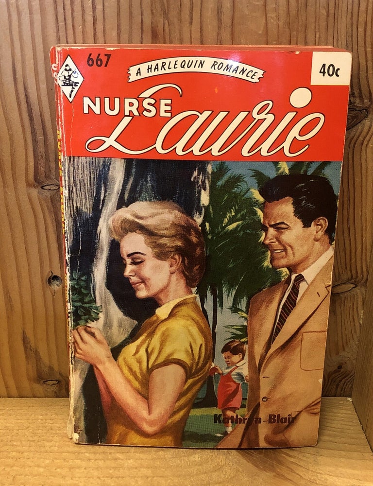 Item #508840 Nurse Laurie. Kathryn Blair.