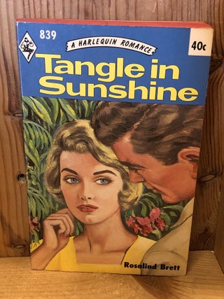 Item #508843 Tangle in Sunshine. Rosalind Brett