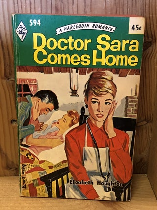 Item #508845 Doctor Sara Comes Home. Elizabeth Houghton