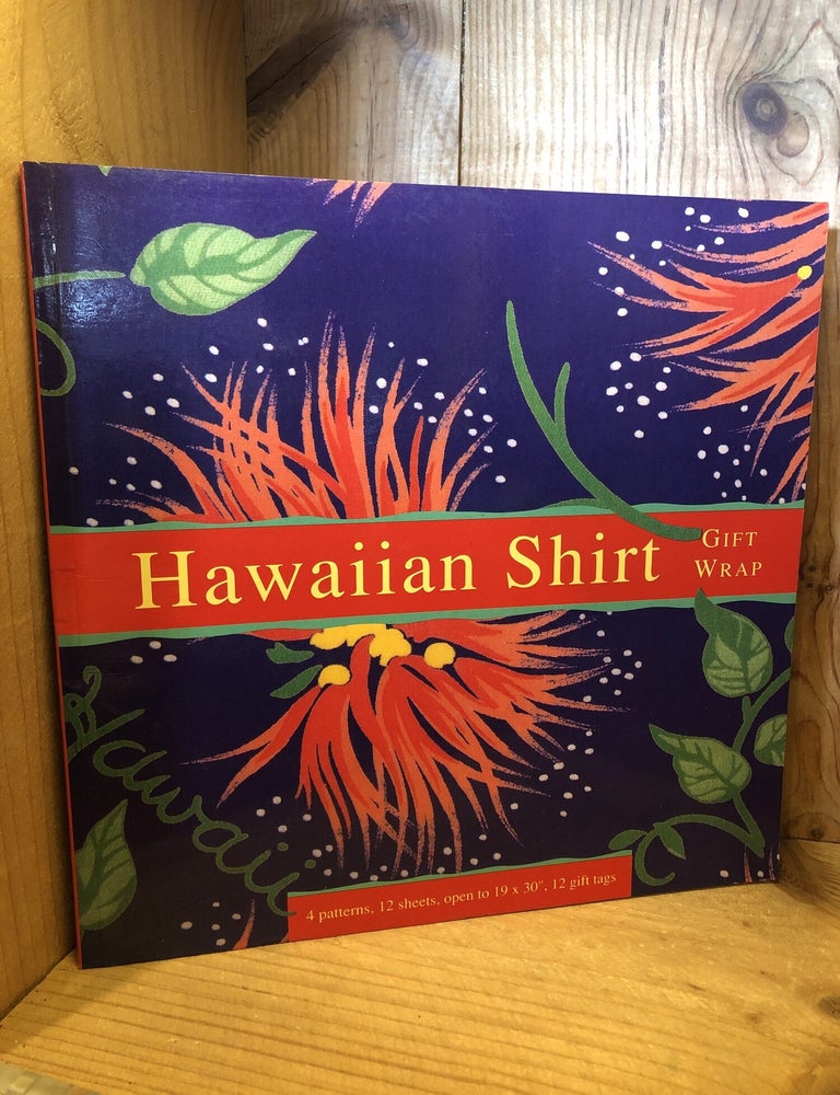 Item #509012 Hawaiian Shirt Gift Wrap