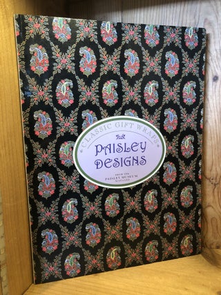 Item #509014 Paisley Designs Classic Gift Wraps, from The Paisley Museum Scotland