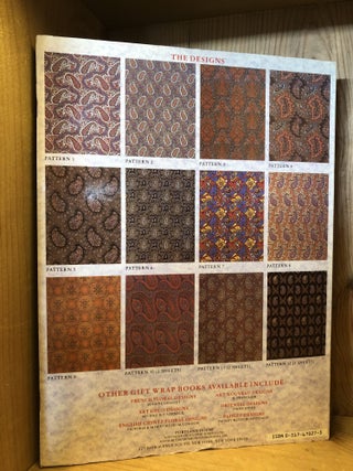 Paisley Designs Classic Gift Wraps, from The Paisley Museum Scotland