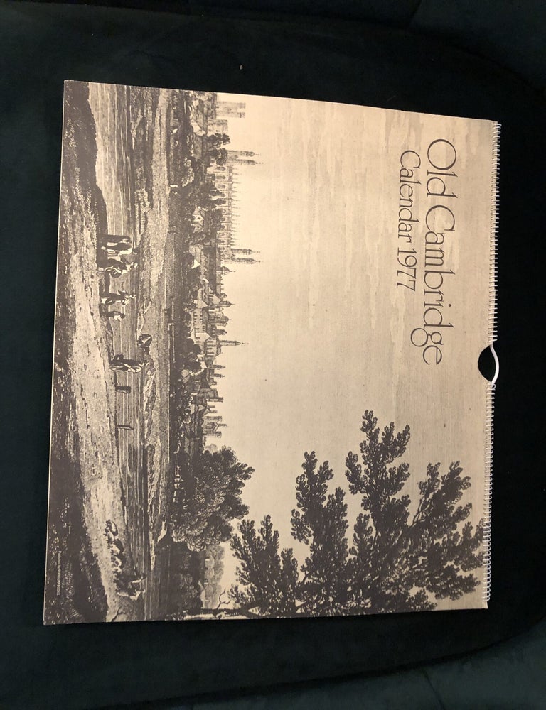 Item #509055 Old Cambridge Calendar 1977