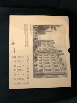 Old Cambridge Calendar 1977