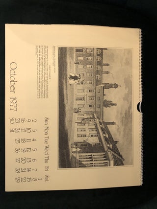 Old Cambridge Calendar 1977