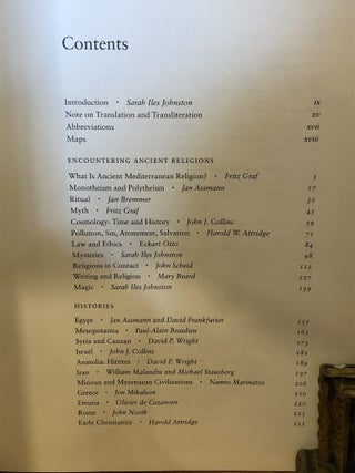 Religions of the Ancient World: A Guide