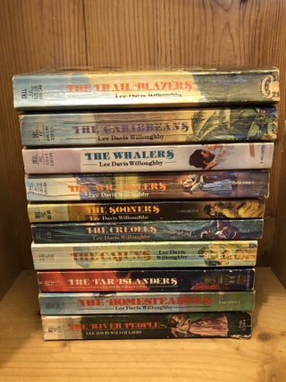 Box of 10 paperbacks, The Making of America Series