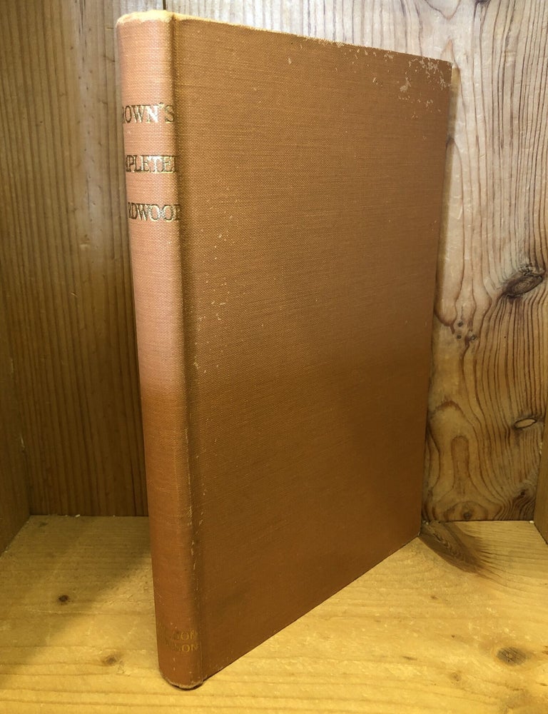 Item #509118 Brown's Completed Burdwood Azimuth Tables