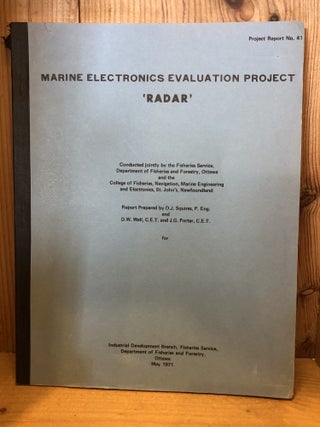 Marine Electronics Evaluation Project 'Radar'