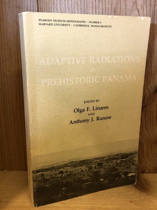 Adaptive Radiations in Prehistoric Panama