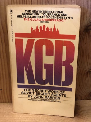 KGB, The Secret Work of Soviet Secret Agents