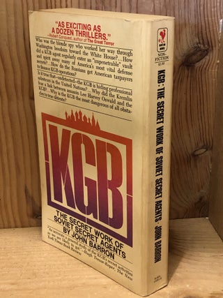 KGB, The Secret Work of Soviet Secret Agents