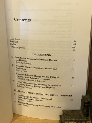 The Clinical Use of Hypnosis in Cognitive Behavior Therapy: A Practitioner's Casebook