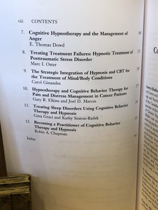 The Clinical Use of Hypnosis in Cognitive Behavior Therapy: A Practitioner's Casebook