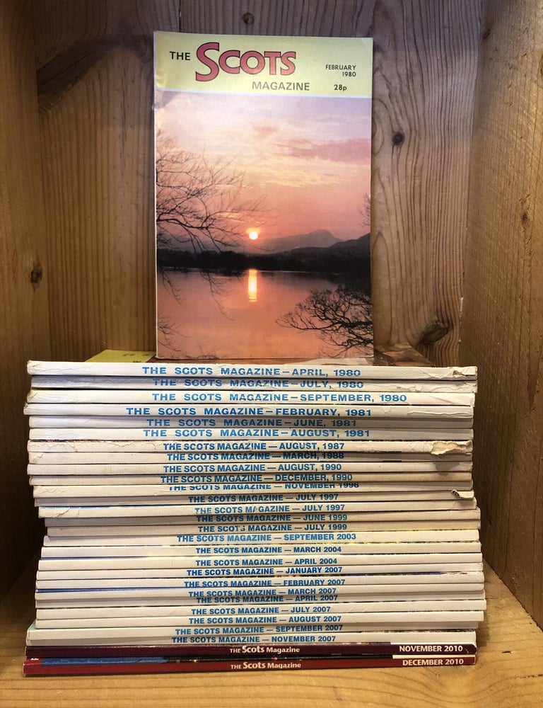Item #509287 The Scots Magazine, 28 Issues, from 1981 to 2010